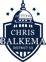 Senator Chris Balkema